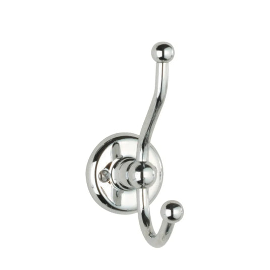 Tavistock Classic Collection Wall-Mounted Robe Hook Chrome | WMTR20 - Envy Bathrooms Ltd