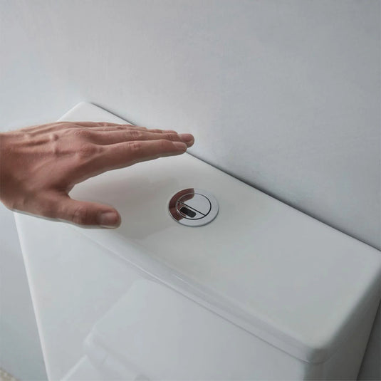 Tavistock Close Coupled Sensor Flush Kit 48mm White | TR9032 - Envy Bathrooms Ltd