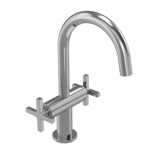 Tavistock Cohort Cross 2-Handle Basin Mixer Chrome | TCC11 - Envy Bathrooms Ltd