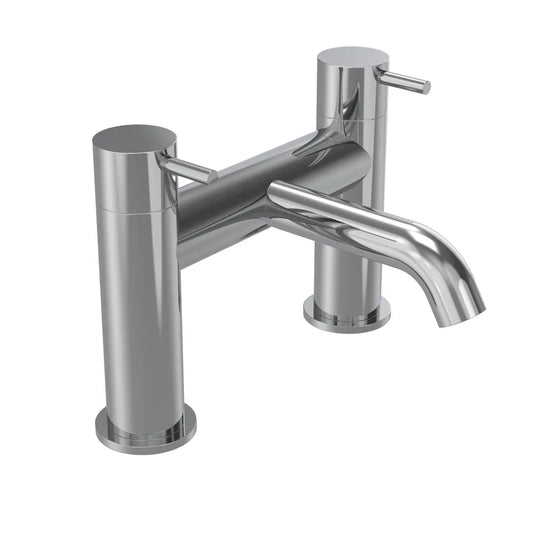 Tavistock Cohort Lever Bath Filler Chrome | TCL32 - Envy Bathrooms Ltd