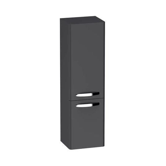 Tavistock Compass 350mm Wall Hung Storage Unit - Storm Grey - CM350CSG - Envy Bathrooms Ltd