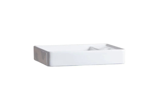 Tavistock Compass 450mm Cloakroom 1TH Basin for Unit - White - CM450C - Envy Bathrooms Ltd