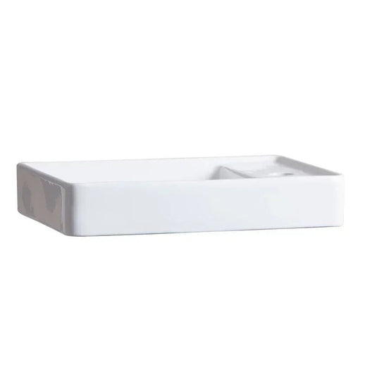 Tavistock Compass 450mm Cloakroom 1TH Basin for Unit - White - CM450C - Envy Bathrooms Ltd