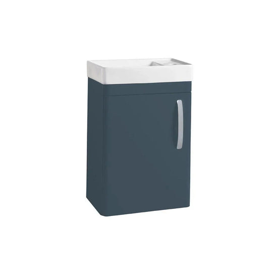 Tavistock Compass 450mm Wall Hung Cloakroom Unit - Oxford Blue - CM450WOB - Envy Bathrooms Ltd