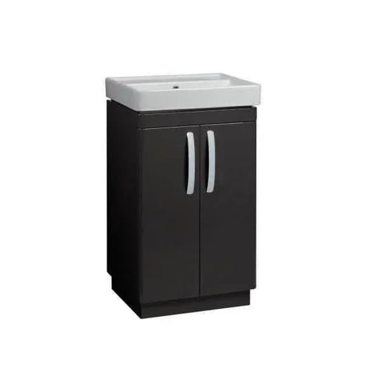 Tavistock Compass 500mm Floorstanding 2 Door Vanity Unit - Gloss Clay - CM500FC - Envy Bathrooms Ltd