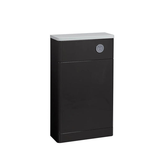 Tavistock Compass Back To Wall WC Unit Gloss Clay 570mm - Envy Bathrooms Ltd
