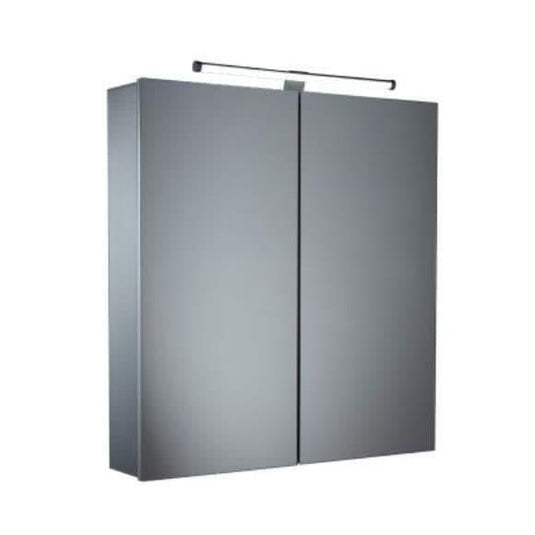 Tavistock Conduct 600 Mirror Cabinet - Chrome - Envy Bathrooms Ltd