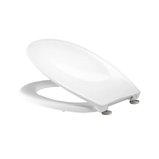 Tavistock Crescent Toilet Seat White | 9001WS - Envy Bathrooms Ltd