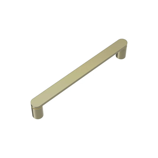 Tavistock Enya Handle 160mm Brushed Brass (x2) | ENYH.160.Ax2 - Envy Bathrooms Ltd