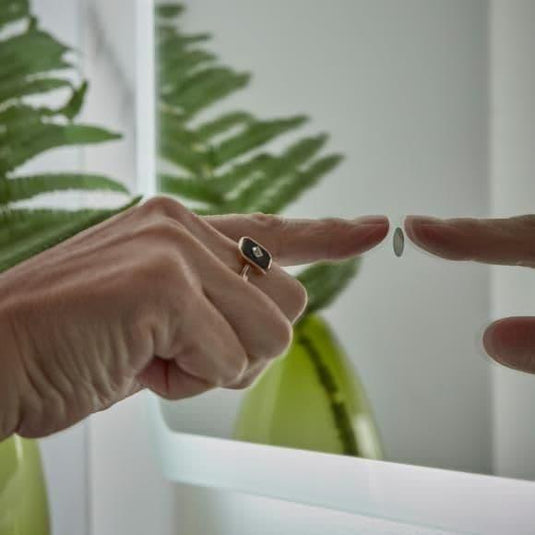 Tavistock Evade 1000 LED Demister Mirror - Chrome - EVM100 - Envy Bathrooms Ltd