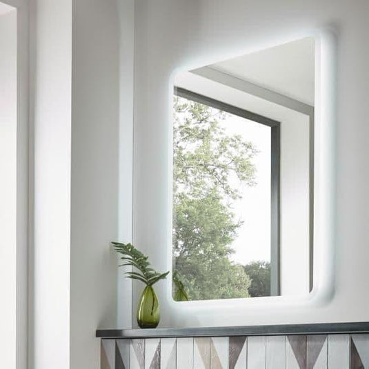 Tavistock Evade 500 LED Demister Mirror - Chrome - EVM050 - Envy Bathrooms Ltd