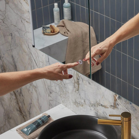 Tavistock Facade 800mm Double Door Recess Cabinet - FCC080U - Envy Bathrooms Ltd