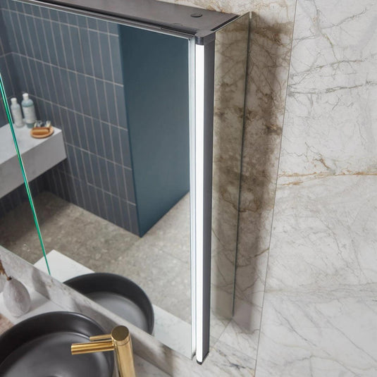 Tavistock Facade 800mm Double Door Recess Cabinet - FCC080U - Envy Bathrooms Ltd