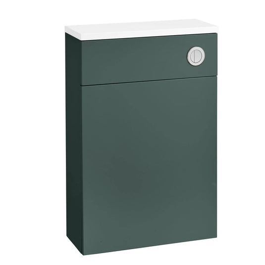 Tavistock Flat Fronted 570mm Back to Wall Unit - Viridian Green - TABTWFNG - Envy Bathrooms Ltd