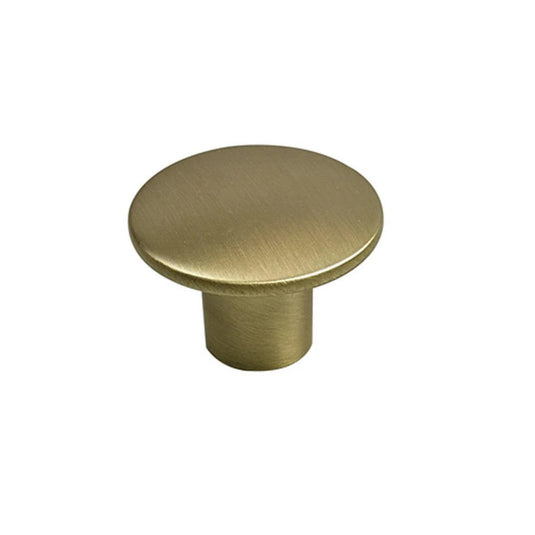 Tavistock Hana Knob Brass (6x) - TFHHAN.Ax6 - Envy Bathrooms Ltd