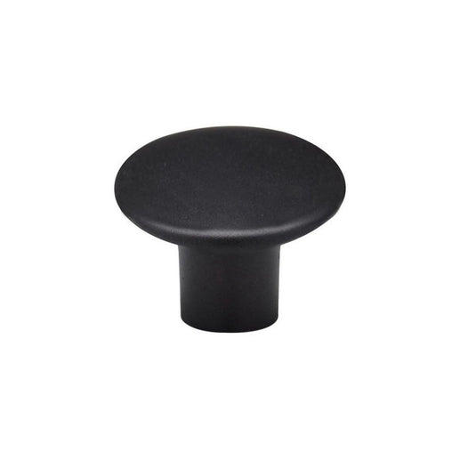 Tavistock Hana Knob Matt Black (6x) - TFHHAN.Bx6 - Envy Bathrooms Ltd