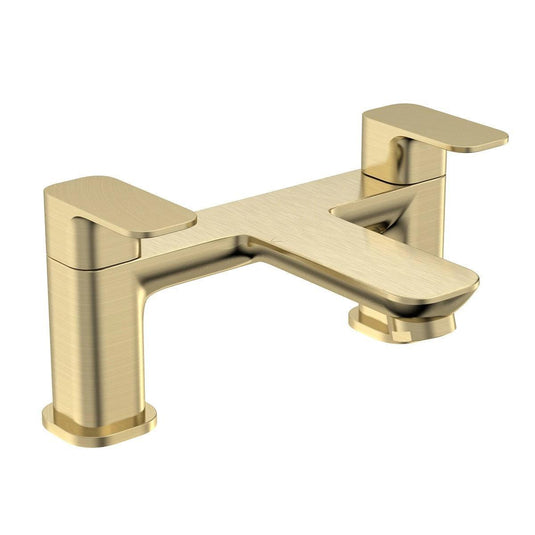 Tavistock Haze Bath Filler Tap - Brushed Brass - THZ3204 - Envy Bathrooms Ltd