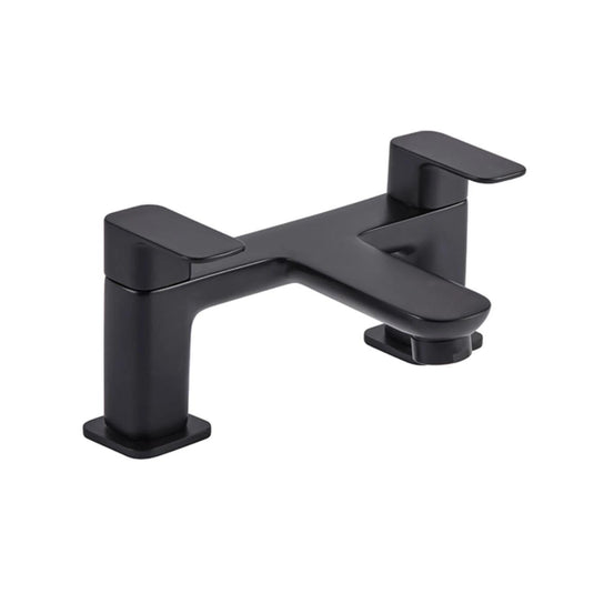Tavistock Haze Bath Filler Tap - Matt Black - THZ3203 - Envy Bathrooms Ltd