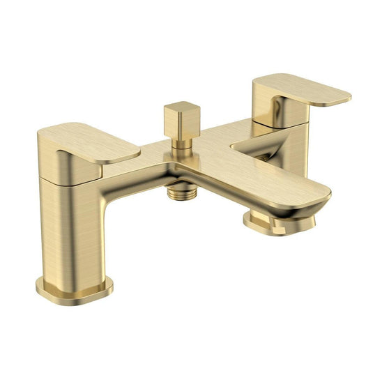 Tavistock Haze Bath Shower Mixer Tap - Brushed Brass - THZ4204 - Envy Bathrooms Ltd