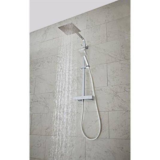 Tavistock Index Cool Touch Thermostatic Shower System - Chrome - SND2208 - Envy Bathrooms Ltd