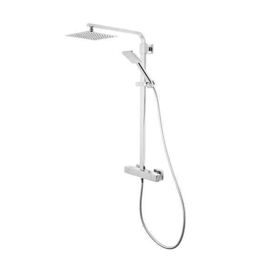 Tavistock Index Cool Touch Thermostatic Shower System - Chrome - SND2208 - Envy Bathrooms Ltd