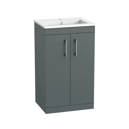 Tavistock Kew 500 Freestanding Unit Matt Viridian Green | KW5F-VRG - Envy Bathrooms Ltd