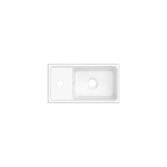 Tavistock Kew Cloakroom Ceramic Basin White | KW400C - Envy Bathrooms Ltd