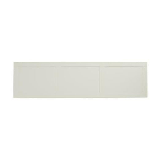 Tavistock Lansdown 1700mm Front Bath Panel - Linen White - Envy Bathrooms Ltd
