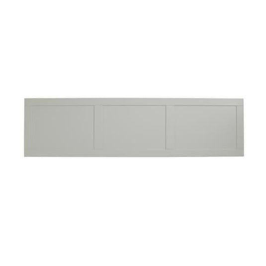 Tavistock Lansdown 1700mm Front Bath Panel - Pebble Grey - Envy Bathrooms Ltd