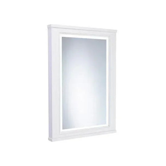 Tavistock Lansdown 600mm Frame For Illuminated Mirror - Linen White - LAN55MF.LW - Envy Bathrooms Ltd