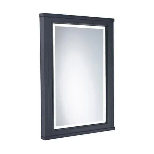 Tavistock Lansdown 600mm Frame For Illuminated Mirror - Matt Dark Grey - LAN55MF.DGM - Envy Bathrooms Ltd