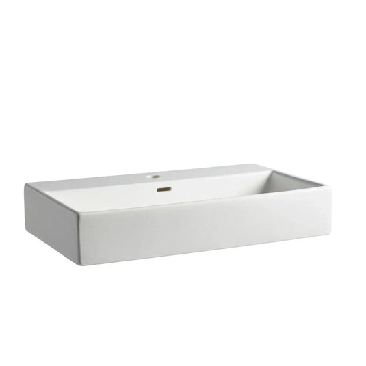 Tavistock Lansdown 700mm Ceramic Basin 1TH - White - LAN700.C - Envy Bathrooms Ltd