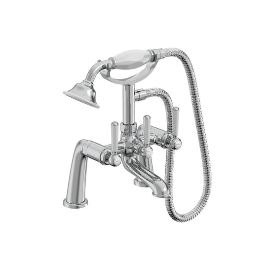 Tavistock Lansdown Bath Shower Mixer Tap - Chrome - TLD42 - Envy Bathrooms Ltd