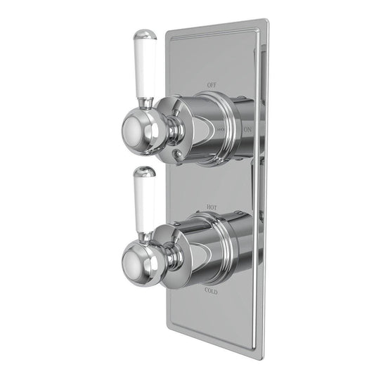 Tavistock Lansdown Dual Function Concealed Shower Valve - Chrome - SLD1603 - Envy Bathrooms Ltd