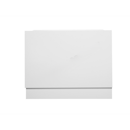 Tavistock Levant 700mm Panel and Plinth White | LPPL7W - Envy Bathrooms Ltd