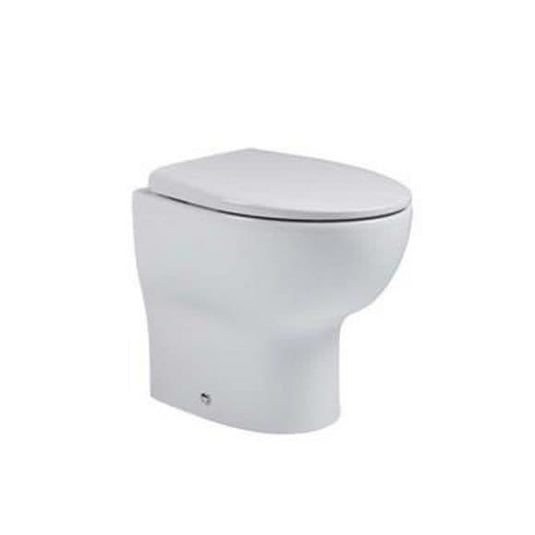 Tavistock Loft Back to Wall Rimless Pan - White - DC14026 - Envy Bathrooms Ltd