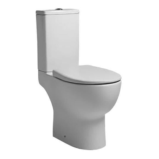 Tavistock Loft Comfort Height Close Coupled Open Back Pan & Cistern & Soft Close Seat - Envy Bathrooms Ltd