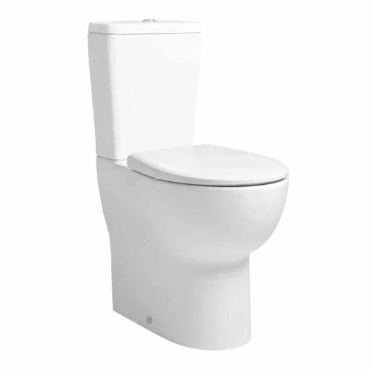 Tavistock Loft Comfort Height Closed Back Close Coupled Pan - White - DC14053 - Envy Bathrooms Ltd
