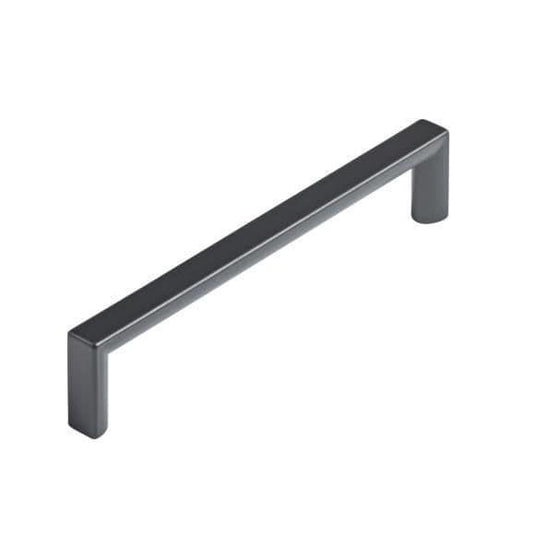 Tavistock Lucia 128mm Pull Handle (x6) - Black - TFHLUC128.Bx6 - Envy Bathrooms Ltd