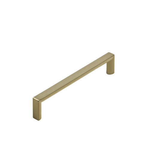 Tavistock Lucia Pull Handle Brushed Brass | TFHLUC.128.A - Envy Bathrooms Ltd