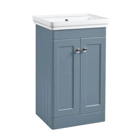 Tavistock Marston 500mm Vanity Unit - Matt Spruce - MS500F.MSP - Envy Bathrooms Ltd