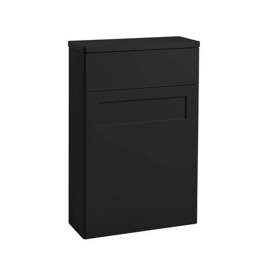 Tavistock Marston 560 Back To Wall Unit Matt Black | MSBTW.BLK - Envy Bathrooms Ltd