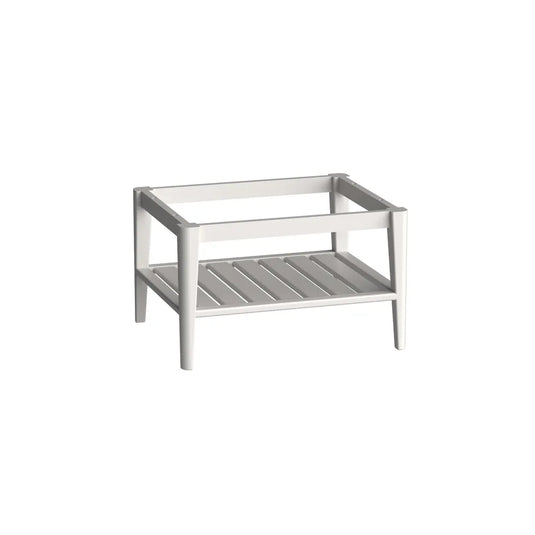 Tavistock Marston 600 Washstand Leg Set Matt Paper White | MS600WS.W - Envy Bathrooms Ltd