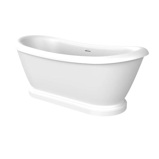 Tavistock Marston Double Ended Boat Bath 1700 | DC17033 - Envy Bathrooms Ltd