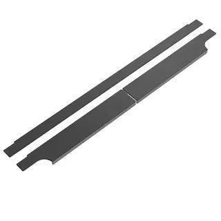 Tavistock Match 1200 Handle and Trim Set - Black - MAT12HAN.B - Envy Bathrooms Ltd