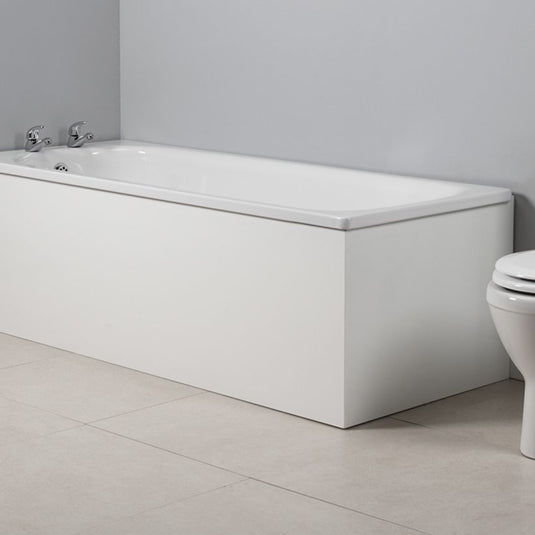 Tavistock Meridian 700 Isocore End Bath Panel White | MPP3EWISO - Envy Bathrooms Ltd