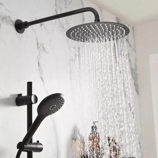 Tavistock Merit Dual Function Bar Valve Shower System - Matt Black - SMT1513 - Envy Bathrooms Ltd