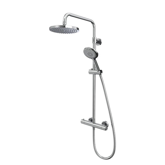 Tavistock Merit Push Bar Shower System - Chrome - SMT2511 - Envy Bathrooms Ltd