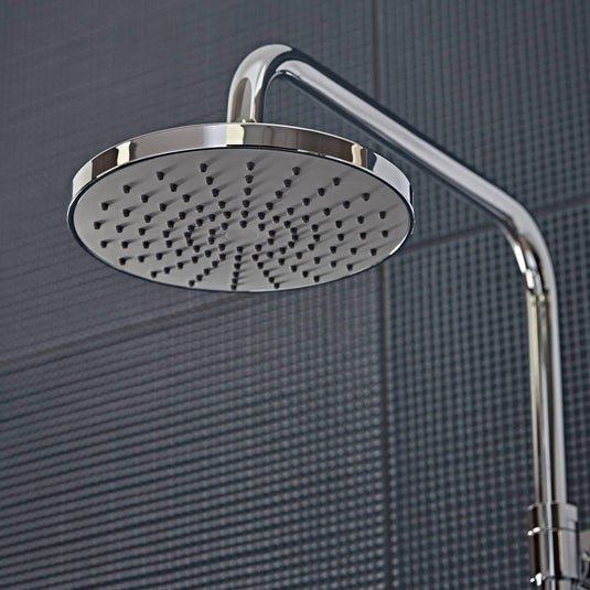 Tavistock Merit Shower System with Exposed Thermostatic Dual Function Bar Valve - Chrome - SMT1509 - Envy Bathrooms Ltd