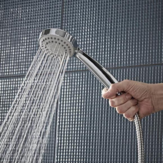 Tavistock Merit Shower System with Exposed Thermostatic Dual Function Bar Valve - Chrome - SMT1509 - Envy Bathrooms Ltd